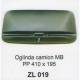 Oglinda camion V8 mare 41 x 19.5cm ZL019
