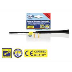 Antena tija 23cm, 2 adaptori 5 si 6mm 537.20 Alca