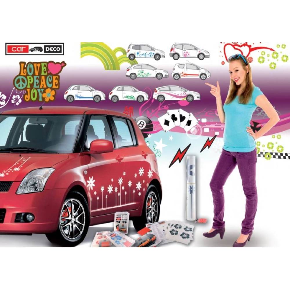 Autocolant Car Deco Spider
