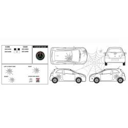 Autocolant Car Deco Spider