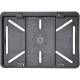Suport numar inmatriculare tractor 26 x 17.5cm,  0139 Automax