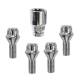 Set 4 prezoane antifurt Security Wheel Locks 12x1,5  x 22C -conic Automax 7848