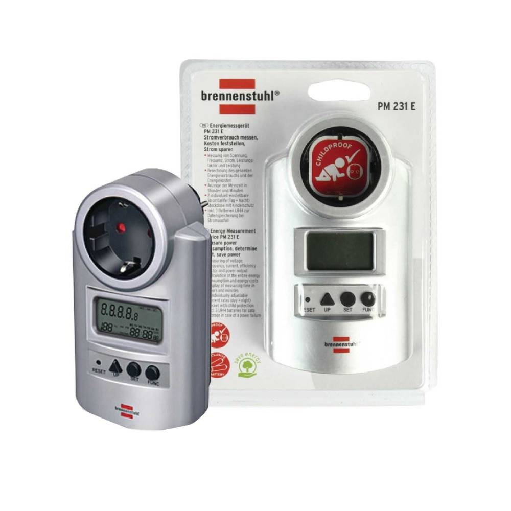 Priza cu masurarea energiei consumate Brennenstuhl PM231