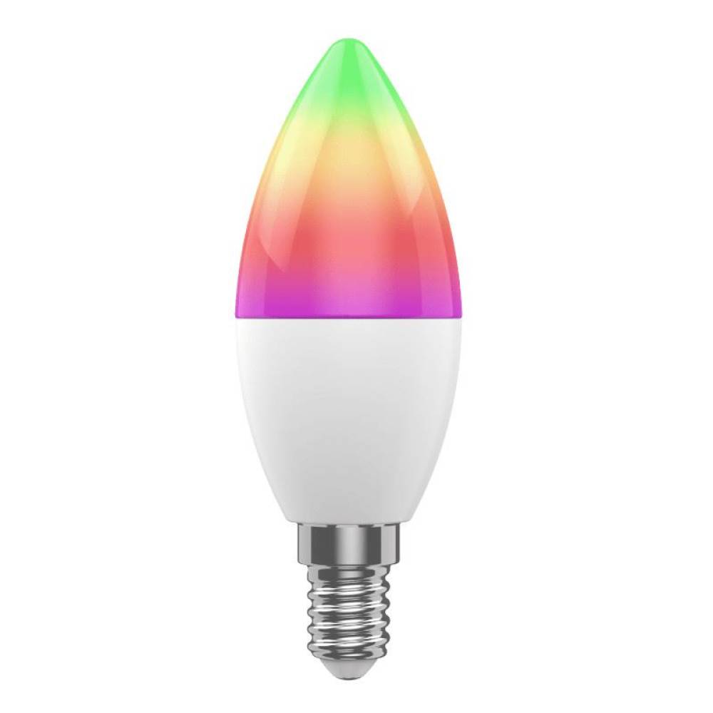 Bec LED SMART, WiFi, E27, 10W, RGB+CCT, Woox R9075