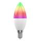 Bec LED SMART, WiFi, E27, 10W, RGB+CCT, Woox R9075