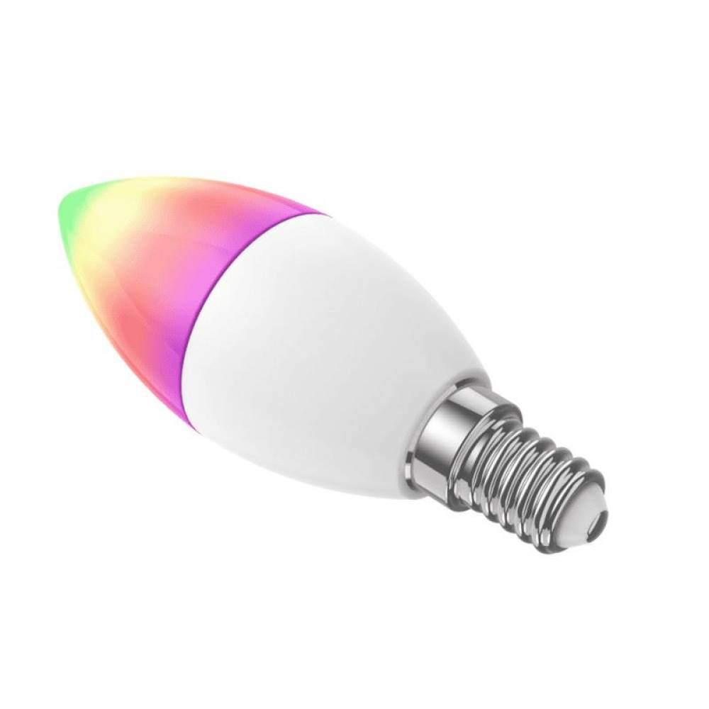 Bec LED SMART, WiFi, E27, 10W, RGB+CCT, Woox R9075