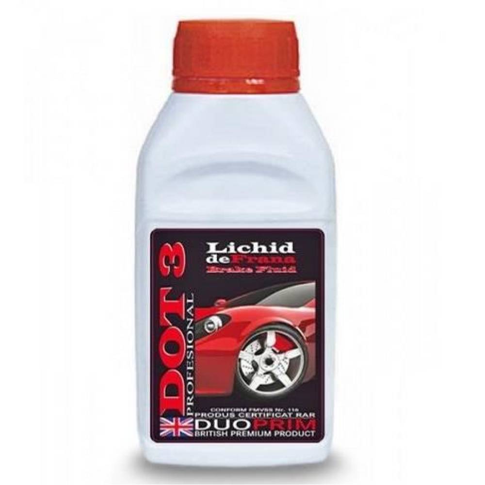 Lichid frana DOT3 900ml Duoprim