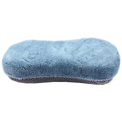 Burete mare cu 2 fete microfibra 22x11cm, 01746 Amio