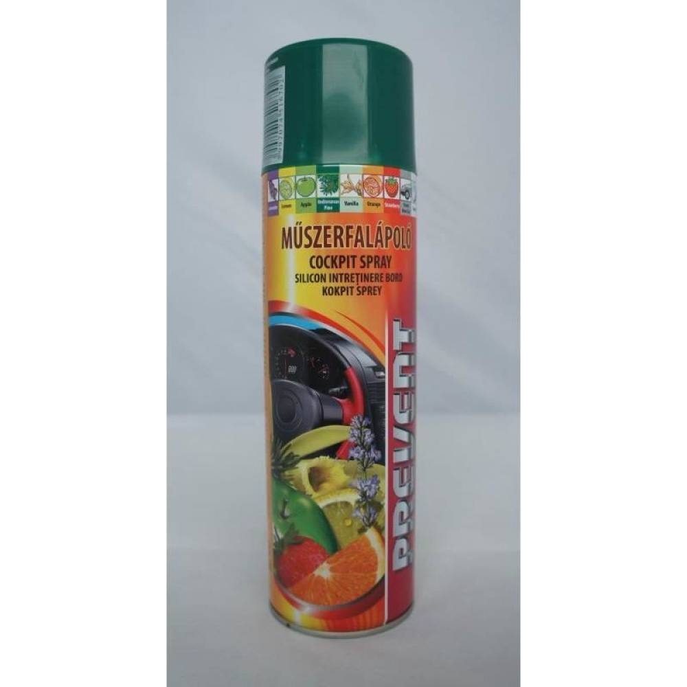 Spray silicon bord 500ml Pin Mediteranean Prevent