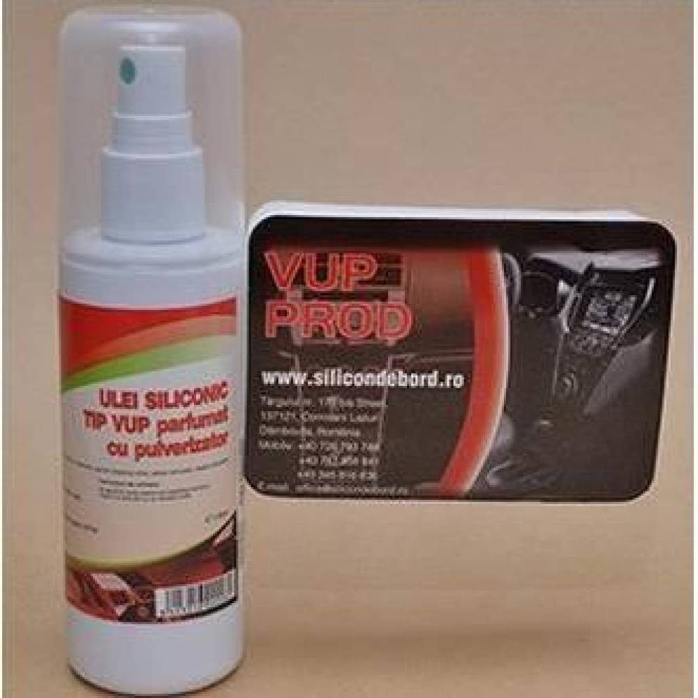 Spray siliconic cu burete bord mat 100ml 062 VUP