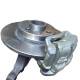 Fuzeta dreapta completa Dacia Logan, Sandero ( disc + rulment + etrier + placute frana ) OEM 