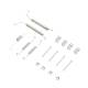 Set reparatie arculete saboti Dacia Logan Berlina, 7701208856, BK47000
