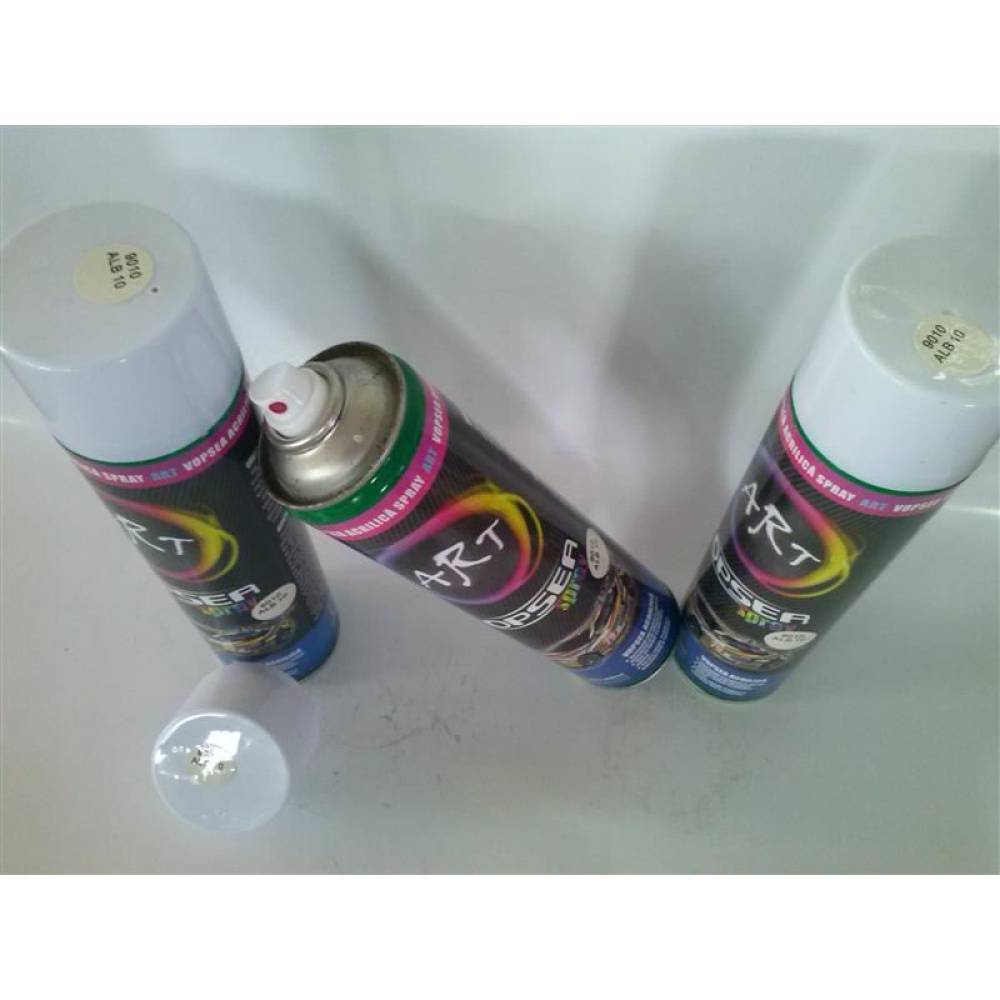 Spray vopsea Alb 10 400ml Magic