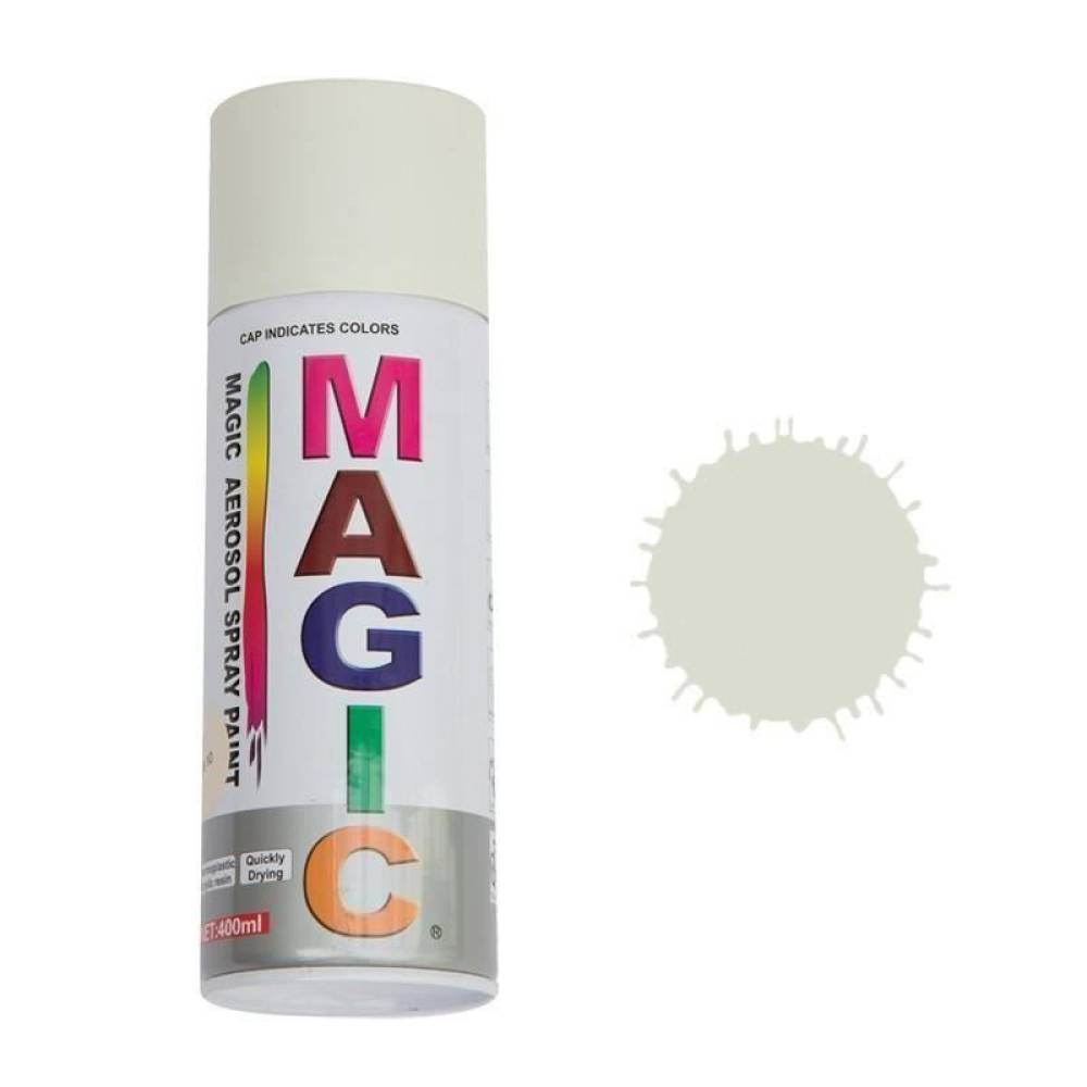Spray vopsea Alb 10 400ml Magic