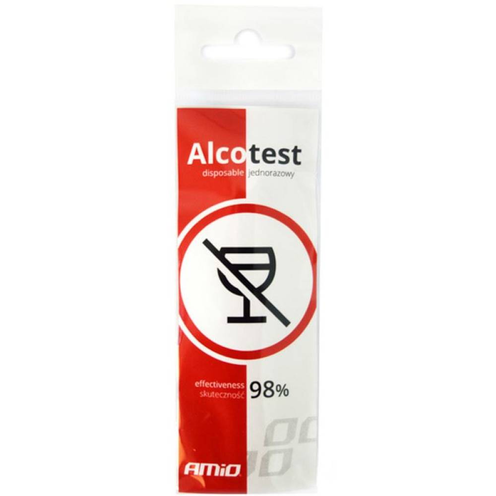 Tester alcoolemie unica folosinta 01160 Amio 