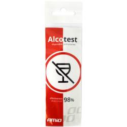 Tester alcoolemie unica folosinta 01160 Amio 