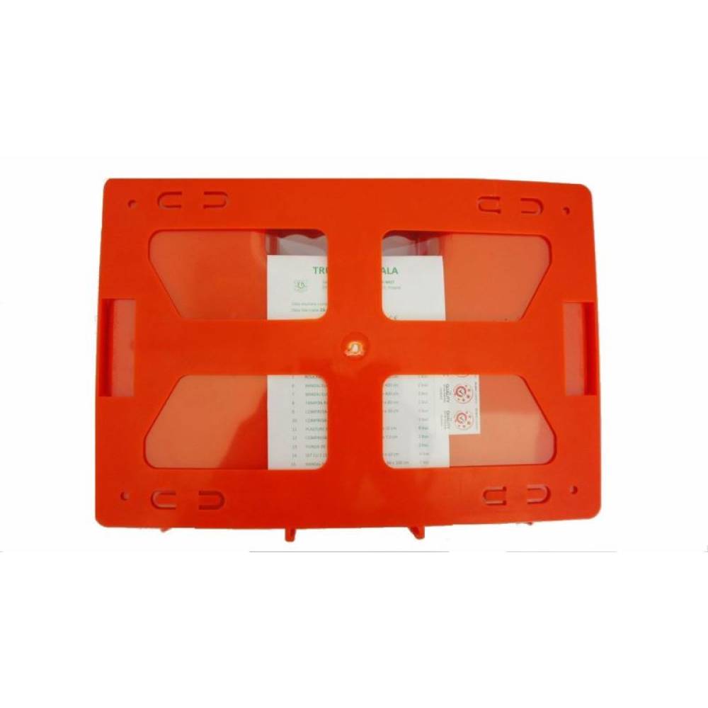 Trusa sanitara spatii comerciale K10.2, DIN 13157, mijlocie, 28x21cm, detasabila, de perete Trusa sanitara spatii comerciale K10.2, DIN 13157, mijlocie, 28x21cm, detasabila, de perete