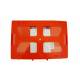 Trusa sanitara spatii comerciale K10.2, DIN 13157, mijlocie, 28x21cm, detasabila, de perete Trusa sanitara spatii comerciale K10.2, DIN 13157, mijlocie, 28x21cm, detasabila, de perete