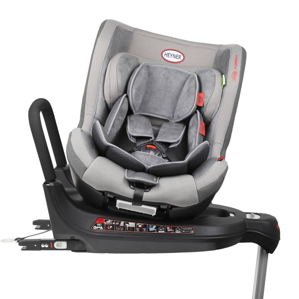 Scaun auto copii rotire 360gr, 0-4 ani, ISOFix Heyner Kids Reboarder MultiFix Twist 782.12 Heyner 