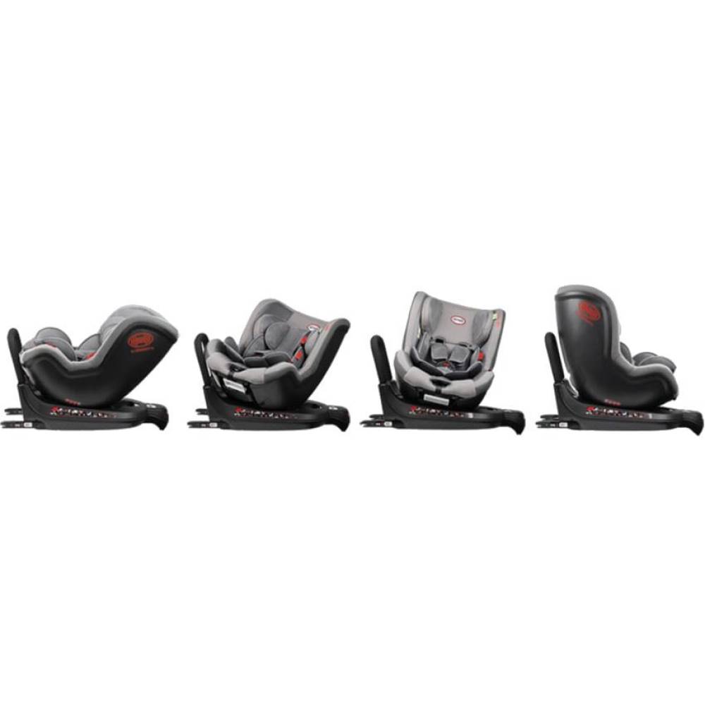 Scaun auto copii rotire 360gr, 0-4 ani, ISOFix Heyner Kids Reboarder MultiFix Twist 782.12 Heyner 