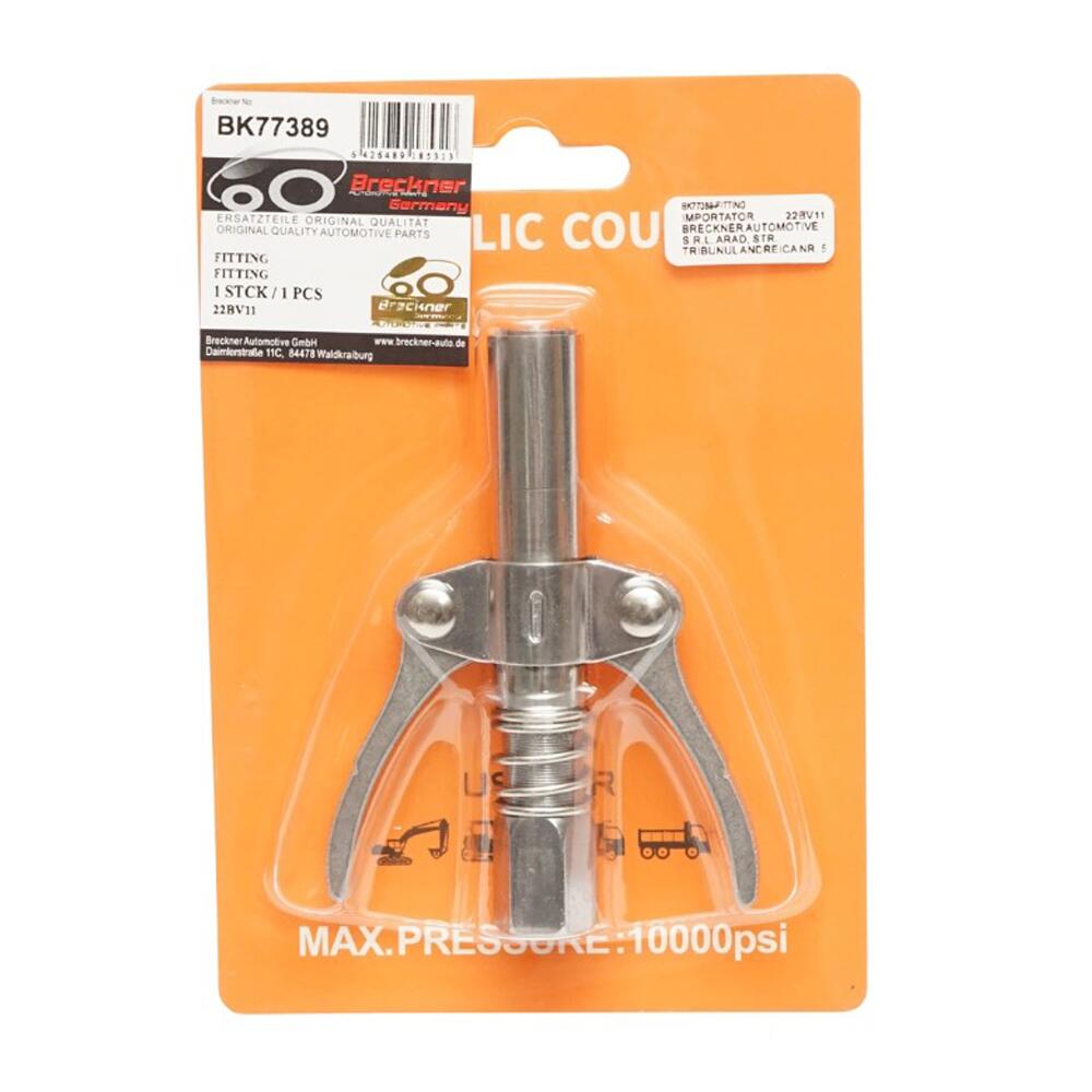 Cap gresor, cupla rapida pentru pompa gresare BK77389