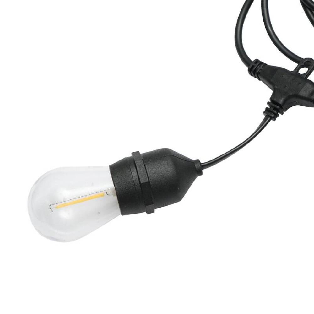 Ghirlanda luminoasa decorativa cu LED, 220V, 12 socluri, E27, cablu 6m, BK69966 Delight Ghirlanda luminoasa decorativa cu LED, 220V, 12 socluri, E27, cablu 6m, BK69966 Delight