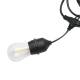 Ghirlanda luminoasa decorativa cu LED, 220V, 12 socluri, E27, cablu 6m, BK69966 Delight Ghirlanda luminoasa decorativa cu LED, 220V, 12 socluri, E27, cablu 6m, BK69966 Delight