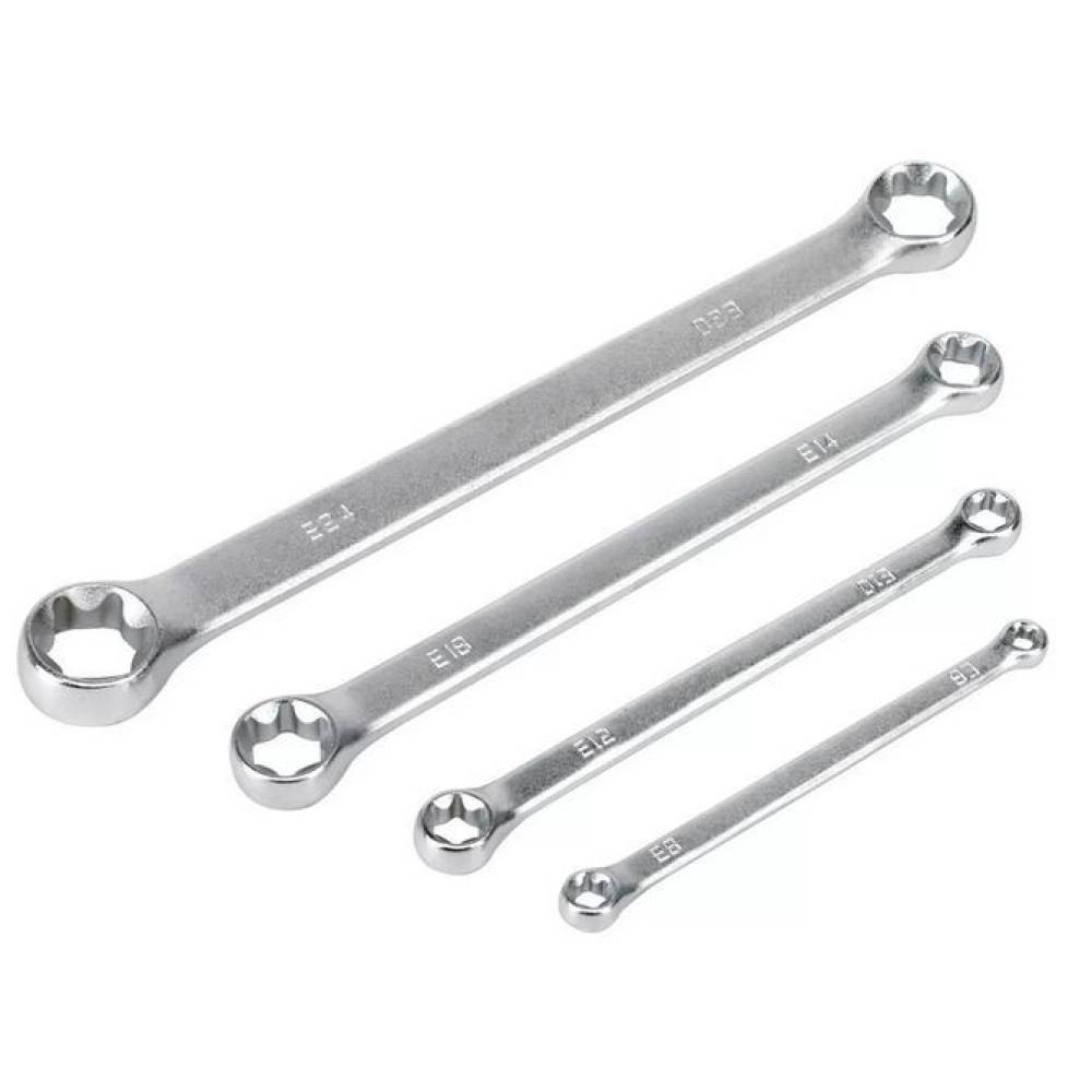 Chei inelare stelate TX E6-E24 6-24, 4 bucati/set, 444.00 Heyner 