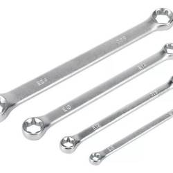 Chei inelare stelate TX E6-E24 6-24, 4 bucati/set, 444.00 Heyner 