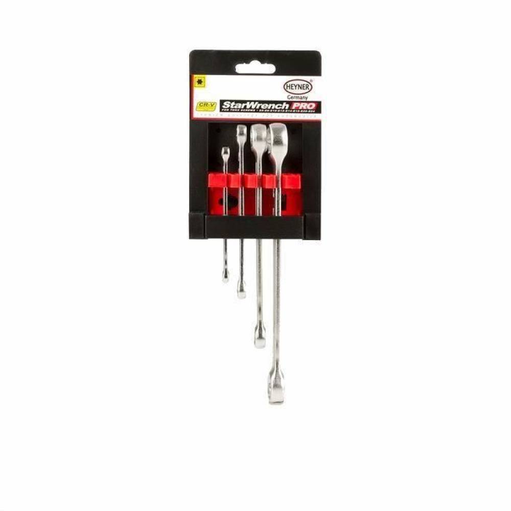 Chei inelare stelate TX E6-E24 6-24, 4 bucati/set, 444.00 Heyner 
