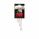 Chei inelare stelate TX E6-E24 6-24, 4 bucati/set, 444.00 Heyner 