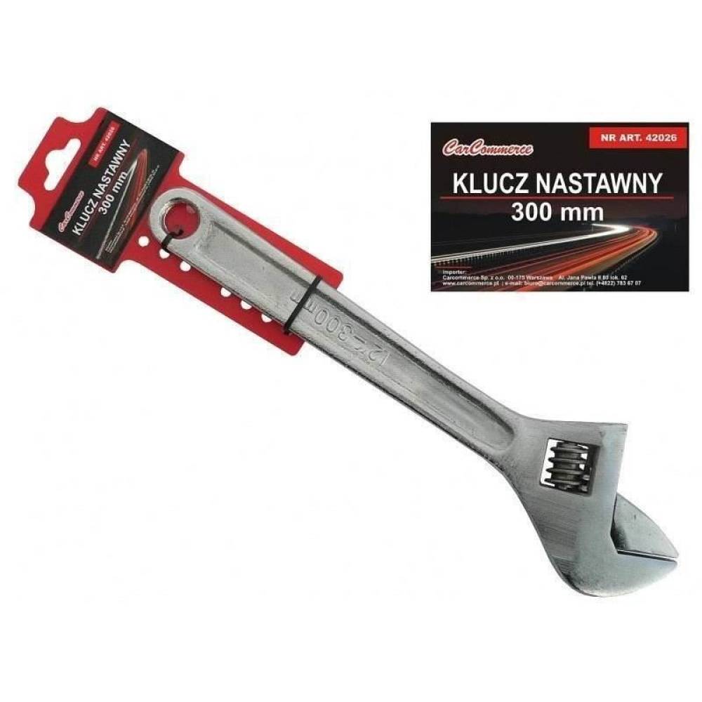 Cheie franceza marime L 300mm, gradata 42026 CarCo