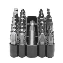 Set 33 biti cu prelungitor pentru surubelnita 78030 Breckner