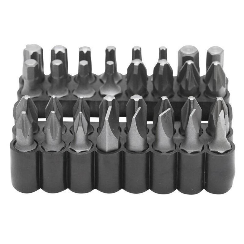 Set 33 biti cu prelungitor pentru surubelnita 78030 Breckner