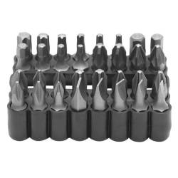 Set 33 biti cu prelungitor pentru surubelnita 78030 Breckner