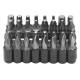 Set 33 biti cu prelungitor pentru surubelnita 78030 Breckner