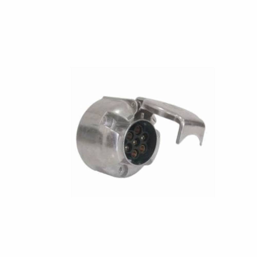 Priza remorca 7 pini, 12V, metal 7168 Automax 