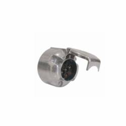 Priza remorca 7 pini, 12V, metal 7168 Automax 