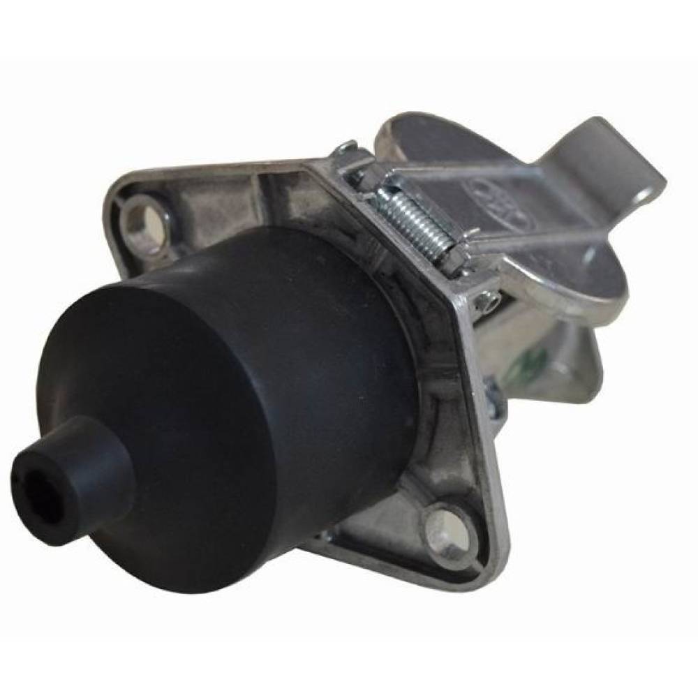 Fisa cu priza remorca 24V, 7 pini, tipN, metal 502020 Autospeed