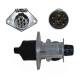 Fisa cu priza remorca 24V, 7 pini, tipN, metal 502020 Autospeed