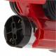 Claxon 12V, tip melc, cu compresor, 139dB, rosu, 58103 Carmotion