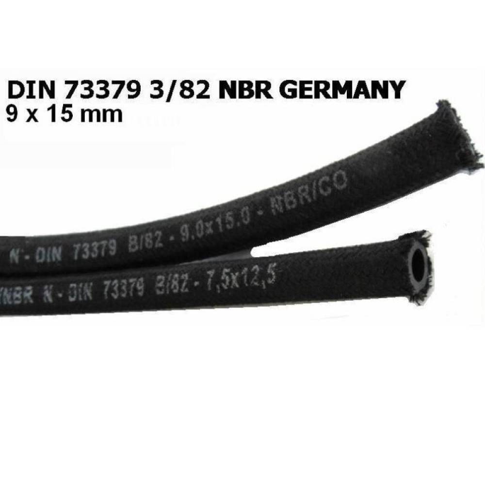 Furtun combustibil, panzat, NBR, interior fi 9.0 0800 Cohline