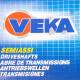 Planetara Dacia Logan 1.5 Dci K9K - 2004 - 2012, fara Abs, Euro 3, stanga, oem 6001548659 VEKA 8058