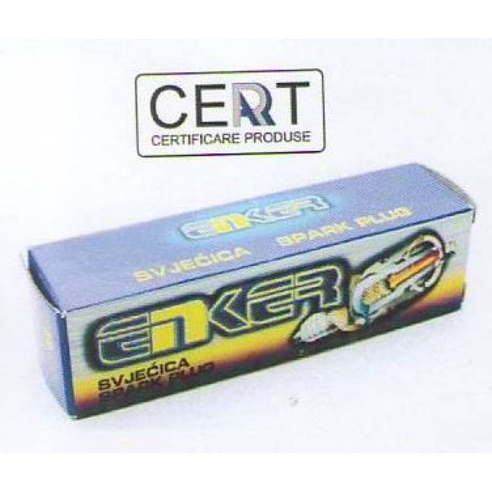 Bujie motor in 4 timpi, scuter, ATV, utilaj agricol, tip nou, M10 X 1, lungime filet 12.7 mm Enker, ECT90