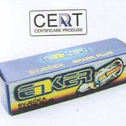 Bujie motor in 4 timpi, scuter, ATV, utilaj agricol, tip nou, M10 X 1, lungime filet 12.7 mm Enker, ECT90