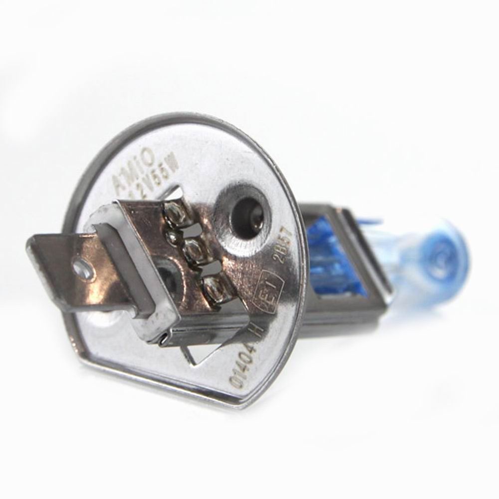 Set 2 becuri H1 12V/55W, +130%, 5000K, LumiTec Limited 01404 Amio