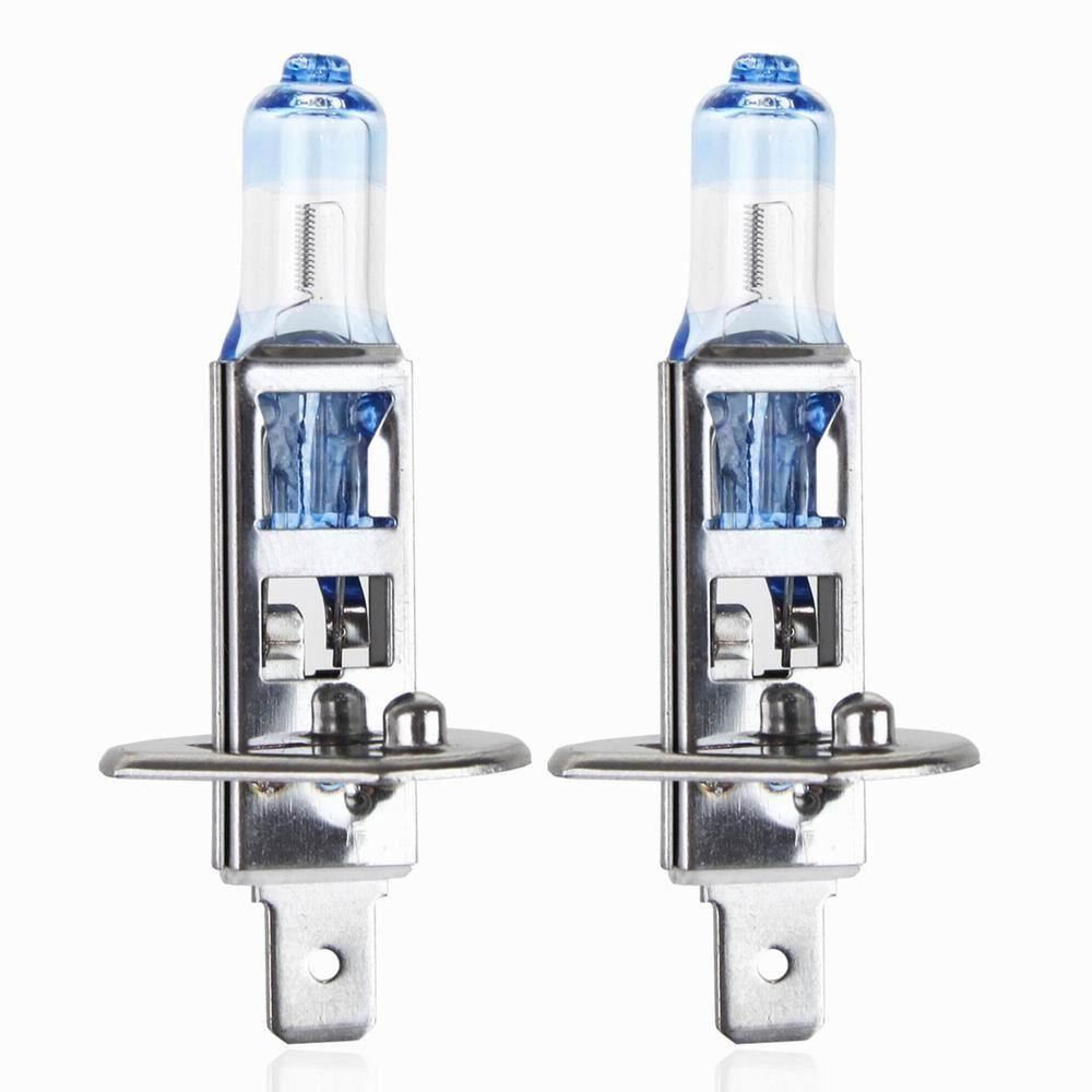 Set 2 becuri H1 12V/55W, +130%, 5000K, LumiTec Limited 01404 Amio
