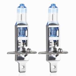 Set 2 becuri H1 12V/55W, +130%, 5000K, LumiTec Limited 01404 Amio