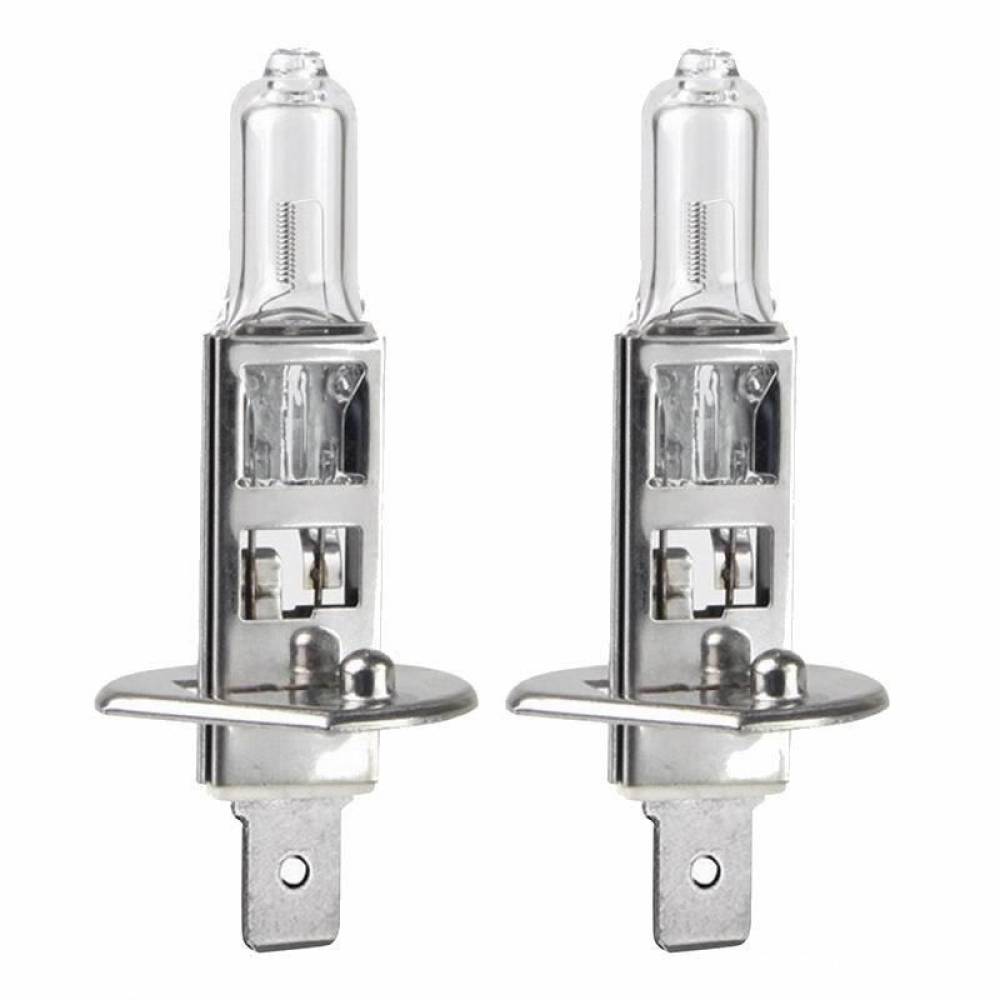 Set 2 becuri H1 12V/55W +100%, 5000k, Lumitec SILVER 01401 Amio