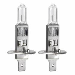 Set 2 becuri H1 12V/55W +100%, 5000k, Lumitec SILVER 01401 Amio